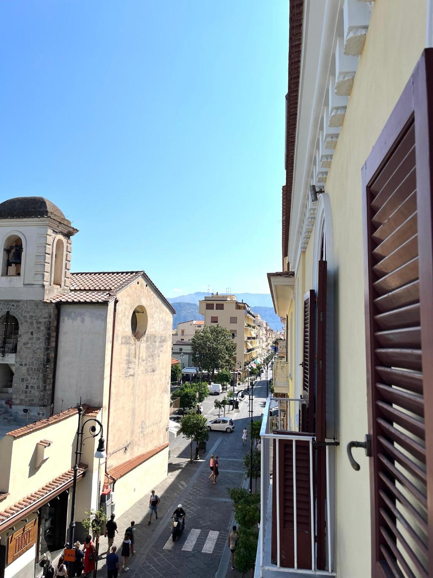Sorrento Street View Otel Dış mekan fotoğraf